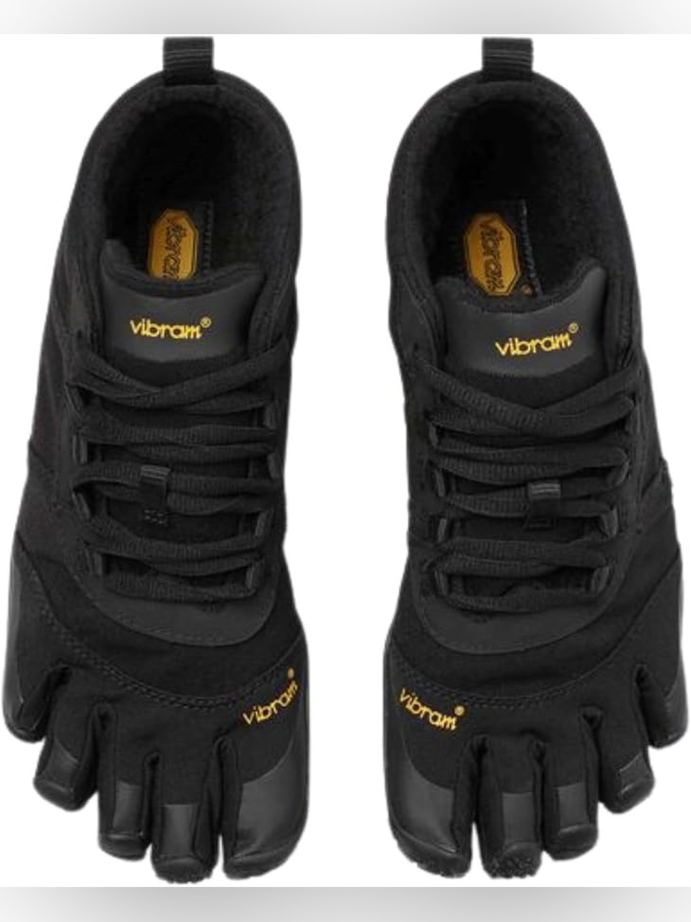 Vibram Men’s FiveFingers V-Trek Insulated Barefoot All-Terrain Outdoor Hiking - Picture 2 of 12